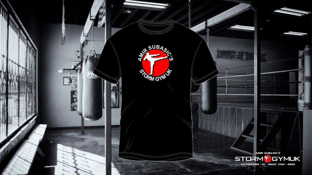 Circle Kick Logo T-Shirt