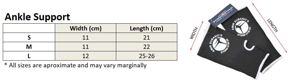 Storm Ankle Supports