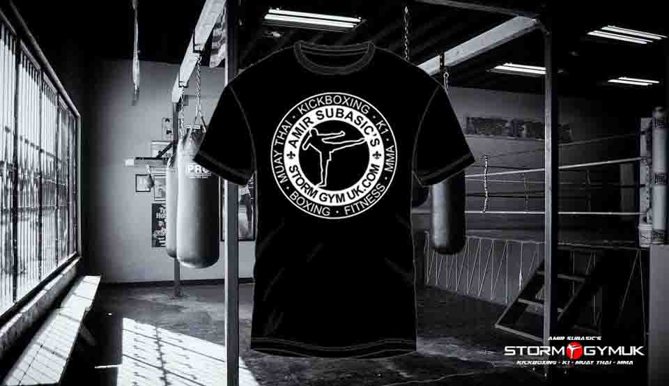 White Circle T-Shirt