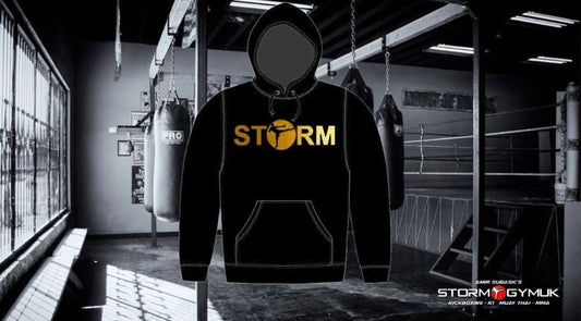 Storm Gold Edition Hoodie