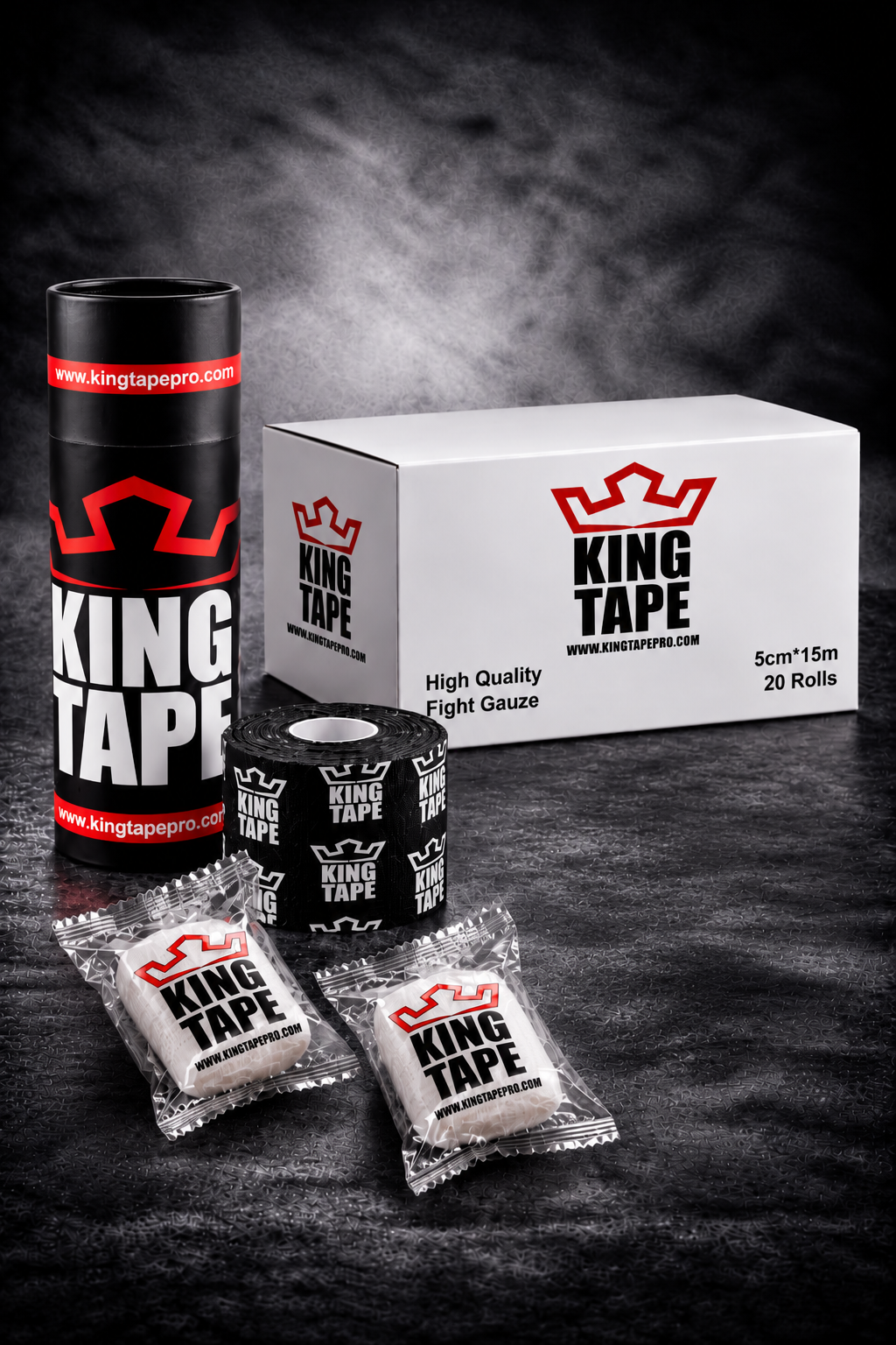 King Tape 'Best of Both' Tape & Gauze Bundle
