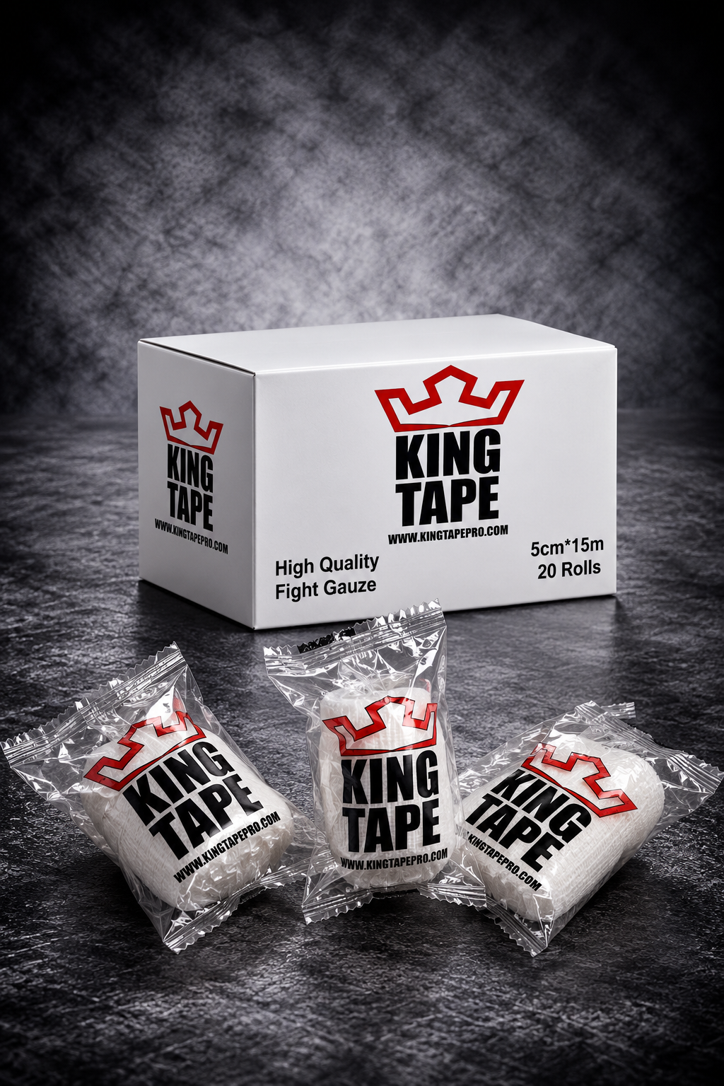 King Tape Gauze Box