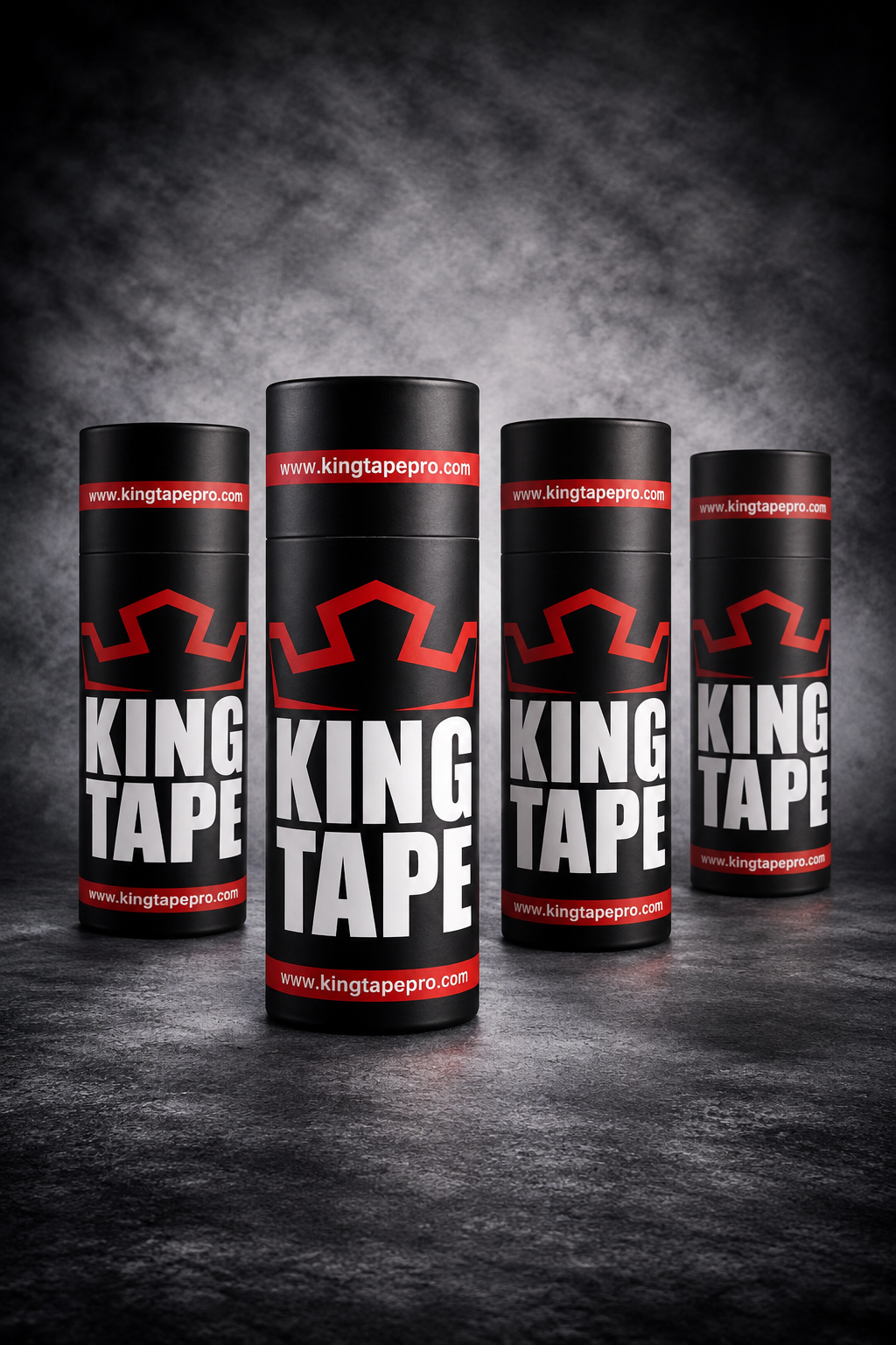 King Tape Tubes Quad Bundle