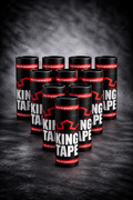 King Tape Tubes - 10-Pack
