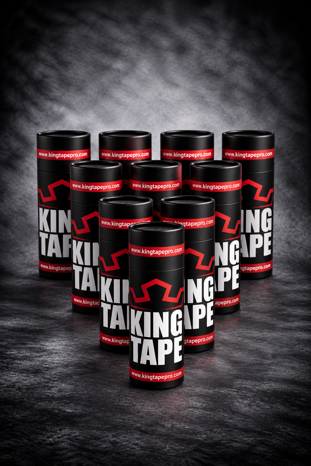 King Tape Tubes - 10-Pack
