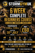 6 Week Beginners Course