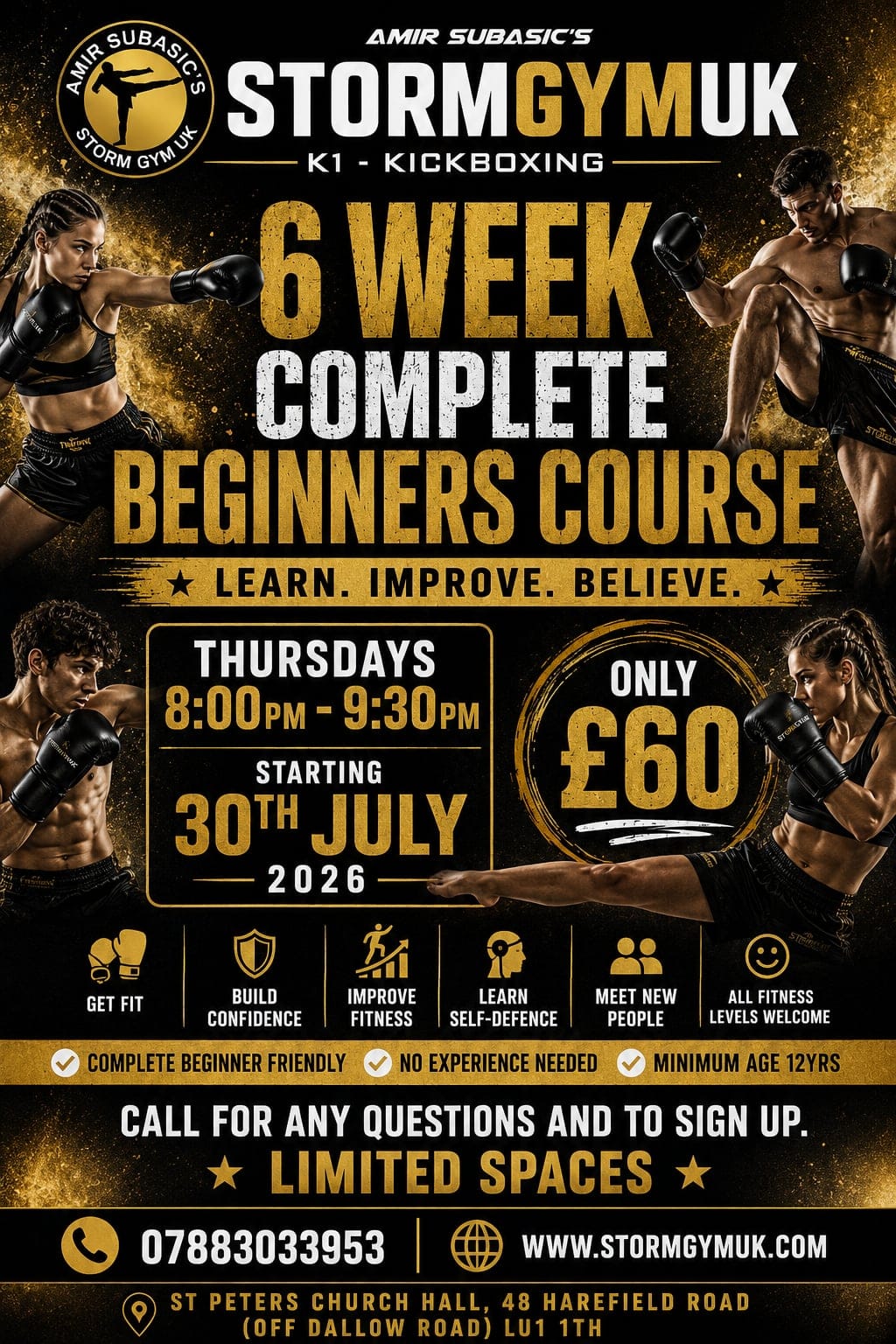 6 Week Beginners Course